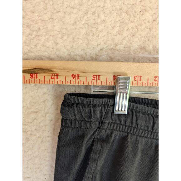 Nike Sweatpants Jogger Mens Large Blackr Club Fleece Gym Workout Tapered 804461 - Picture 4 of 16